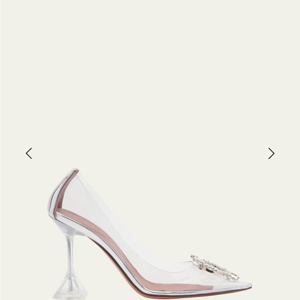 Amina Muaddi Shoes NEVER worn!